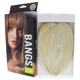 Hairdo Modern Fringe Clip In Bang - R22 Swedish Blonde, R22 Swedish Blonde