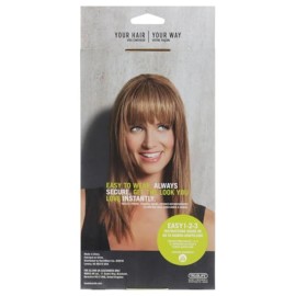 Hairdo Modern Fringe Clip In Bang - R22 Swedish Blonde, R22 Swedish Blonde