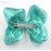 15Pcs Bling 6 Inch Hair Bows Large Big Sparkly Glitter Sequin Bows Alligator Hair Clips for Baby Girls Toddlers Kids Children Teens