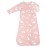 Babysoy Long Sleeve Pattern Sleep Sack Wearable Blanket (12-24 Months, Rainbow-Peony)