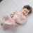 Babysoy Long Sleeve Pattern Sleep Sack Wearable Blanket (12-24 Months, Rainbow-Peony)