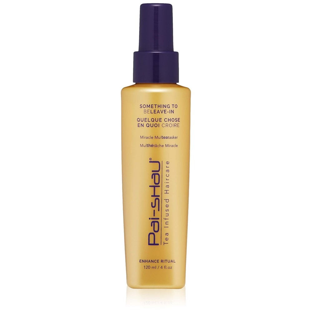 Pai-Shau Something To BeLeave-In Leave In Conditioner Spray For Detangling, Heat Protection, And Frizz Control