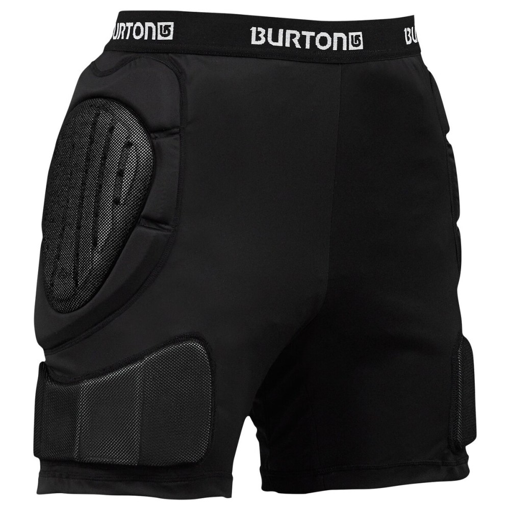 Burton Kids Total Impact Short, True Black, X-Large