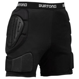 Burton Kids Total Impact Short, True Black, X-Larg..