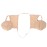 Underarm Sweat Pads, Sweat Underarm Pads Bra for Women Absorbent Sweat Guards Reusable Cotton Armpit Anti-Sweat Under Arm Sweat Pads Sweat Absorption Comfortable for Women