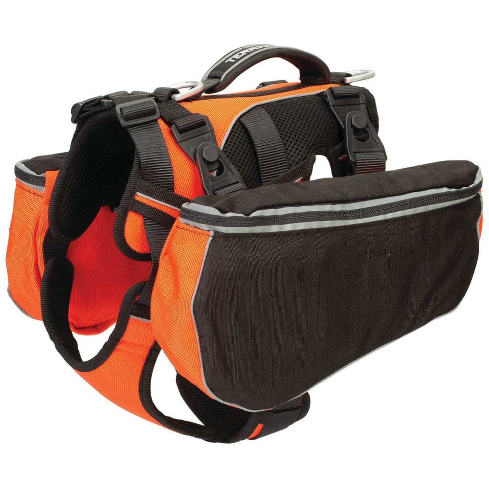 Adventure Pack, Black/Orange, Medium