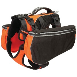 Adventure Pack, Black/Orange, Medium