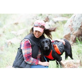 Adventure Pack, Black/Orange, Medium