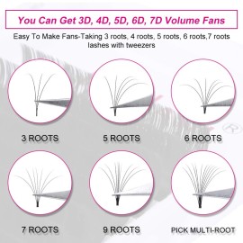 Easy Fan Lash Extensions 8~20mm FADLASH Volume Eyelash Extensions 0.05 0.07mm Self Fanning Lashes C/D/DD Curl Easy Fanning Lashes (0.05-D, 11mm) Easy Fan Lash Extensions 8~20mm FADLASH Volume Eyelash Extensions 0.05 0.07mm Self Fanning Lashes C/D/DD Curl Easy Fanning Lashes (0.05-D, 11mm)