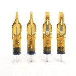 7RS Tattoo Cartridge Needles 20pcs, YILONG Standard 0.35mm Disposable Tattoo Needle for Tattoo Pen Rotary Machine