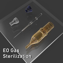 7RS Tattoo Cartridge Needles 20pcs, YILONG Standard 0.35mm Disposable Tattoo Needle for Tattoo Pen Rotary Machine 7RS Tattoo Cartridge Needles 20pcs, YILONG Standard 0.35mm Disposable Tattoo Needle for Tattoo Pen Rotary Machine