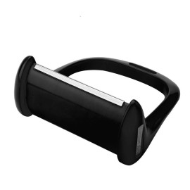 Yosoo Stirrups for Saddle, Wide Stirrups, Horse Riding Stirrups Stirrup Irons Aluminum Stirrup with Stainless Steel Anti-Slip Pad for Equestrian Saddle(Black)