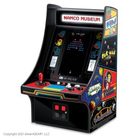 My Arcade Mini Player 10 Inch Arcade Machine: 20 Built In Games, Fully Playable, Pac-Man, Galaga, Mappy and More, 4.25 Inch Color Display, Speakers, Volume Controls, Headphone Jack, Micro USB Powered
