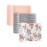 Little Unicorn Premium Muslin Swaddle Blanket 3 Pack | for swaddling, Play, Nursing & More | Giftable Set of 3 (Watercolor Roses)