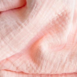 Little Unicorn Premium Muslin Swaddle Blanket 3 Pack | for swaddling, Play, Nursing & More | Giftable Set of 3 (Watercolor Roses)