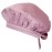 moonsix Women\'s Natural Silk Night Cap Satin Sleep Caps Elastic Head Cover Bonnet for Hair Care,Tape,Deep Pink