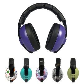 Banz Bubzee Baby Headphones for Noise Protection - Baby Ear Muffs, Newborn Infant & Toddler, 0 to 36 Months, Adjustable