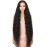 Style Icon 41 Lace Front Wigs Long Wavy Synthetic Wigs with Baby Hair Half Hand Tied 130% Density Wigs (41, 1B)