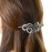Viking Celtic Hair Slide Hairpins- Viking Hair Accessories Celtic Knot Hair Barrettes Antique Silver Hair Sticks Irish Hair Decor for Long Hair Jewelry Braids Hair Clip With Stick (ID-A2)
