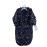 Hudson Baby Unisex Baby Cotton Long-Sleeve Wearable Sleeping Bag, Sack, Blanket, Metallic Stars, 0-3 Months