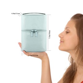 Makeup Brush Organizer Artist Small Makeup Bag Brushes Set Case Professional Travelling Brush Pen Pencil Holder Make Up Cup Storage Organizer Case Pencil Pouch Cosmetic Bag for Travel