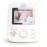 PHILIPS Avent Digital Baby Monitor with Camera and Audio, 3.5 Display Baby Camera Monitor with 2-Way Talk, Night Vision, Temperature, 980ft Range, Video Baby Monitor with No Wi-fi, Lullabies