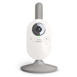PHILIPS Avent Digital Baby Monitor with Camera and Audio, 3.5 Display Baby Camera Monitor with 2-Way Talk, Night Vision, Temperature, 980ft Range, Video Baby Monitor with No Wi-fi, Lullabies