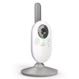 PHILIPS Avent Digital Baby Monitor with Camera and Audio, 3.5 Display Baby Camera Monitor with 2-Way Talk, Night Vision, Temperature, 980ft Range, Video Baby Monitor with No Wi-fi, Lullabies