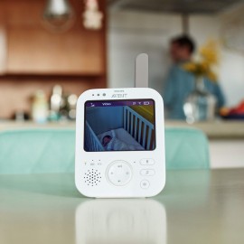 PHILIPS Avent Digital Baby Monitor with Camera and Audio, 3.5 Display Baby Camera Monitor with 2-Way Talk, Night Vision, Temperature, 980ft Range, Video Baby Monitor with No Wi-fi, Lullabies