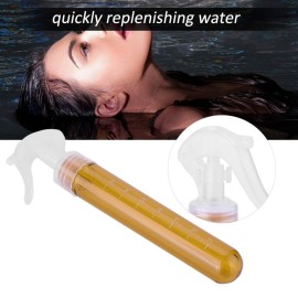 Sonew Hair Spray Bottle, 40ml Ultra Fine Mist Continuous Mister Sprayer, Airless Aerosol Water Dispenser Bottle for Hairdressing, Skin Care, Watering Plants Showering Pets - 5 Colors (small-yellow)