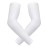 HDE Arm Compression Sleeves for Kids Basketball Shooting Sleeve - Youth Sports Football Baseball Softball White - YS