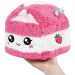 Squishable / Mini Comfort Food Strawberry Milk Carton - 7