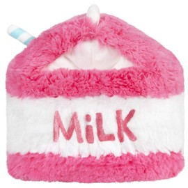 Squishable / Mini Comfort Food Strawberry Milk Carton - 7