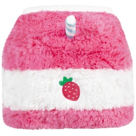 Squishable / Mini Comfort Food Strawberry Milk Carton - 7