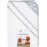 GREY DOTS -HOODED BABY TOWEL