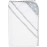 GREY DOTS -HOODED BABY TOWEL