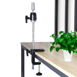 ZQIAN BEAUTY Scalable Wig Stand C Clamp Wig Head Stand Metal Mannequin Head Stand Holder Adjustable Height C-Clamp Table Stand Holder for Wig Doll Head ZQIAN BEAUTY Scalable Wig Stand C Clamp Wig Head Stand Metal Mannequin Head Stand Holder Adjustable Height C-Clamp Table Stand Holder for Wig Doll Head
