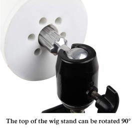 ZQIAN BEAUTY Scalable Wig Stand C Clamp Wig Head Stand Metal Mannequin Head Stand Holder Adjustable Height C-Clamp Table Stand Holder for Wig Doll Head ZQIAN BEAUTY Scalable Wig Stand C Clamp Wig Head Stand Metal Mannequin Head Stand Holder Adjustable Height C-Clamp Table Stand Holder for Wig Doll Head