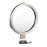 Ettori Shower Mirror Fogless for Shaving with Razor Holder, Powerful Lock Suction Fogless Mirror for Shower