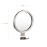 Ettori Shower Mirror Fogless for Shaving with Razor Holder, Powerful Lock Suction Fogless Mirror for Shower