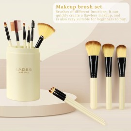 Makeup Brush Set with Case - 12 Pcs Makeup Brush Sets for Foundation Beauty Eyeshadow Blush Powder Concealer Contour Brushes Kit with Black Case Makeup Brush Set with Case - 12 Pcs Makeup Brush Sets for Foundation Beauty Eyeshadow Blush Powder Concealer Contour Brushes Kit with Black Case
