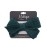 Hunter Quilted Cotton Bow Clip For Girls Toddlers Small