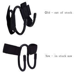 YYST Backpack Attachment Carrier Hanger Rack Hook Holder for Carrying Mini Cruiser, Cruiser Board,Skateboard - Fit Most Backpacks - Easy to Use - No Backpack