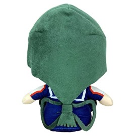 Great Eastern Entertainment My Hero Academia - Tsuyu Sitting Pose Plush 7