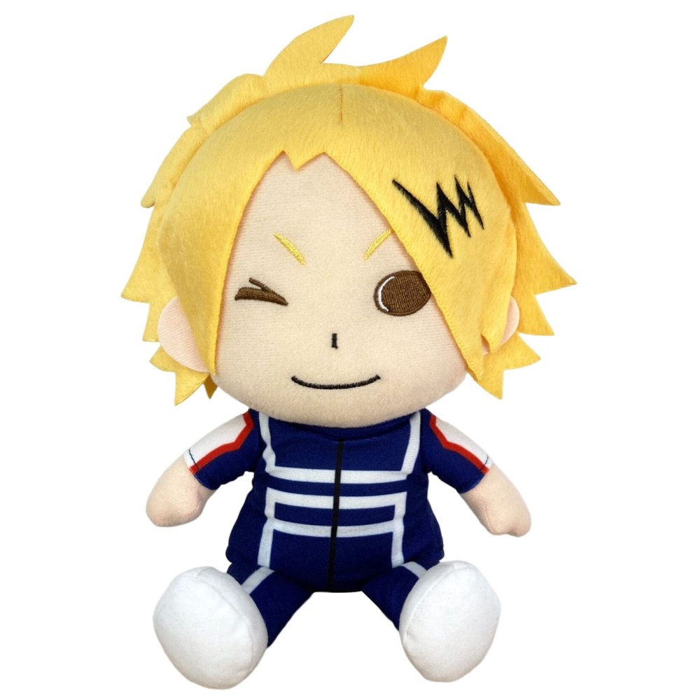 Great Eastern Entertainment My Hero Academia - Kaminari Sitting Pose Plush 7, Multicolor GE56569