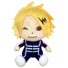 Great Eastern Entertainment My Hero Academia - Kaminari Sitting Pose Plush 7, Multicolor GE56569