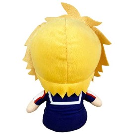 Great Eastern Entertainment My Hero Academia - Kaminari Sitting Pose Plush 7, Multicolor GE56569