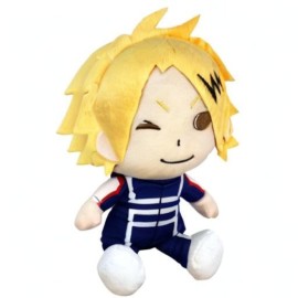 Great Eastern Entertainment My Hero Academia - Kaminari Sitting Pose Plush 7, Multicolor GE56569