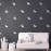 Set of 12 Vinyl Wall Art Decals - Bunnies - 4 x 4 - Fun Rabbits Home Bedroom Living Room Apartment Nursery Playroom - Cute Little Kids Toddler Teens Indoor Outdoor Decor (4 x 4, White)