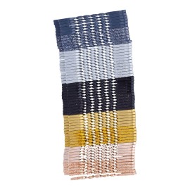 Lux Accessories Grey White Black Gold Peach Glittery 5 each Set of Hair Pins Lux Accessories Grey White Black Gold Peach Glittery 5 each Set of Hair Pins